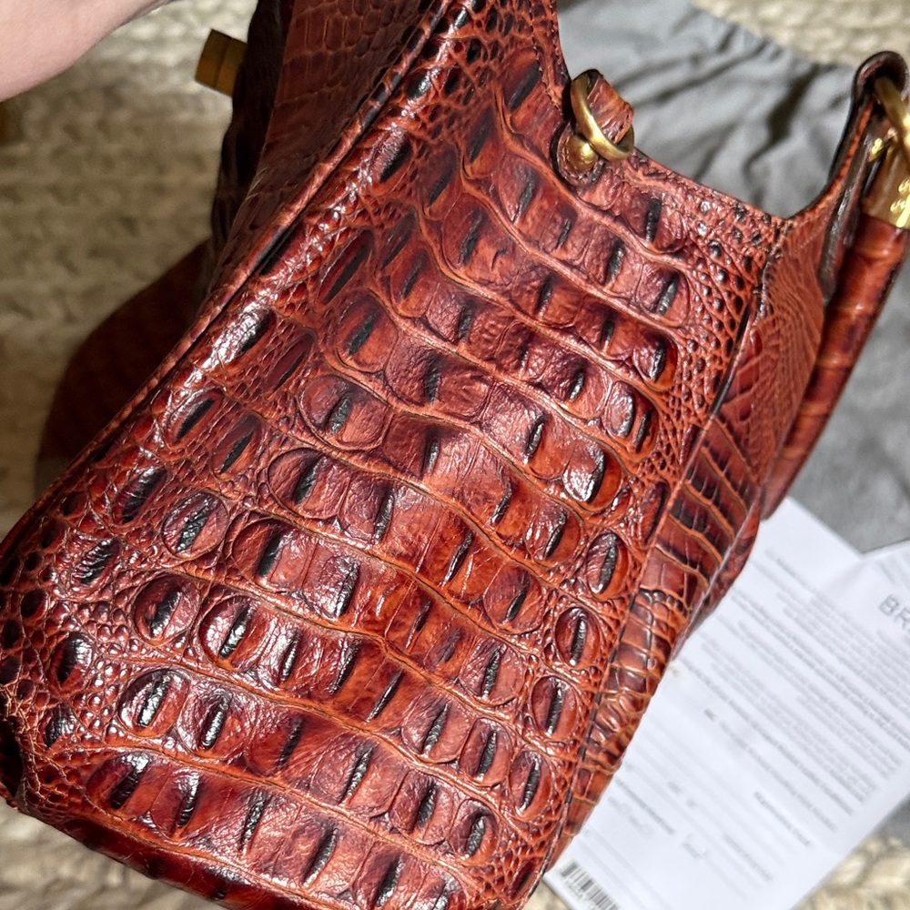 Brahmin Elisa Pecan Melbourne - Picture 8 of 13
